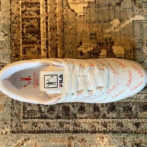 Limited edition Roberta’s x FILA sneakers
